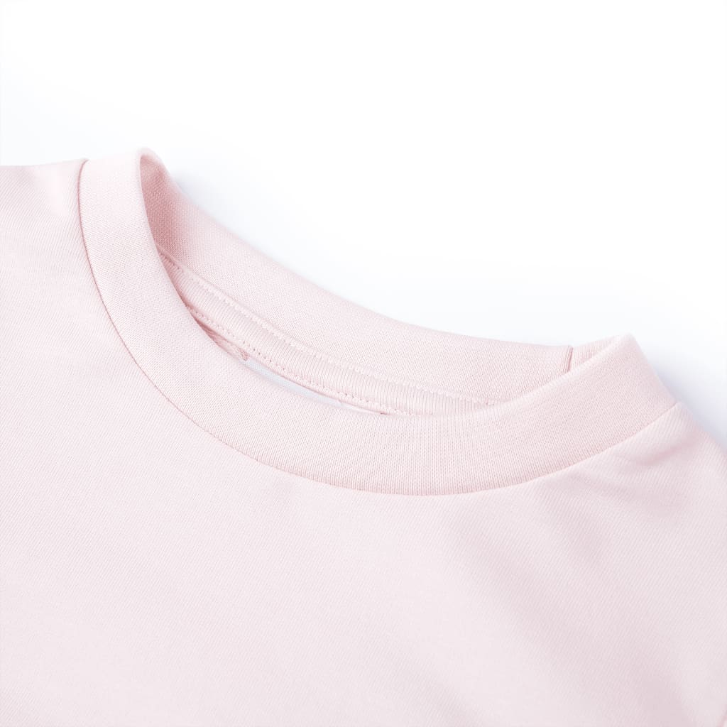 Vidaxl Kinderpullover 128 Soft Pink