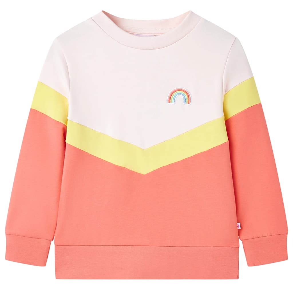 Vidaxl Kinderpullover 140 Soft Pink