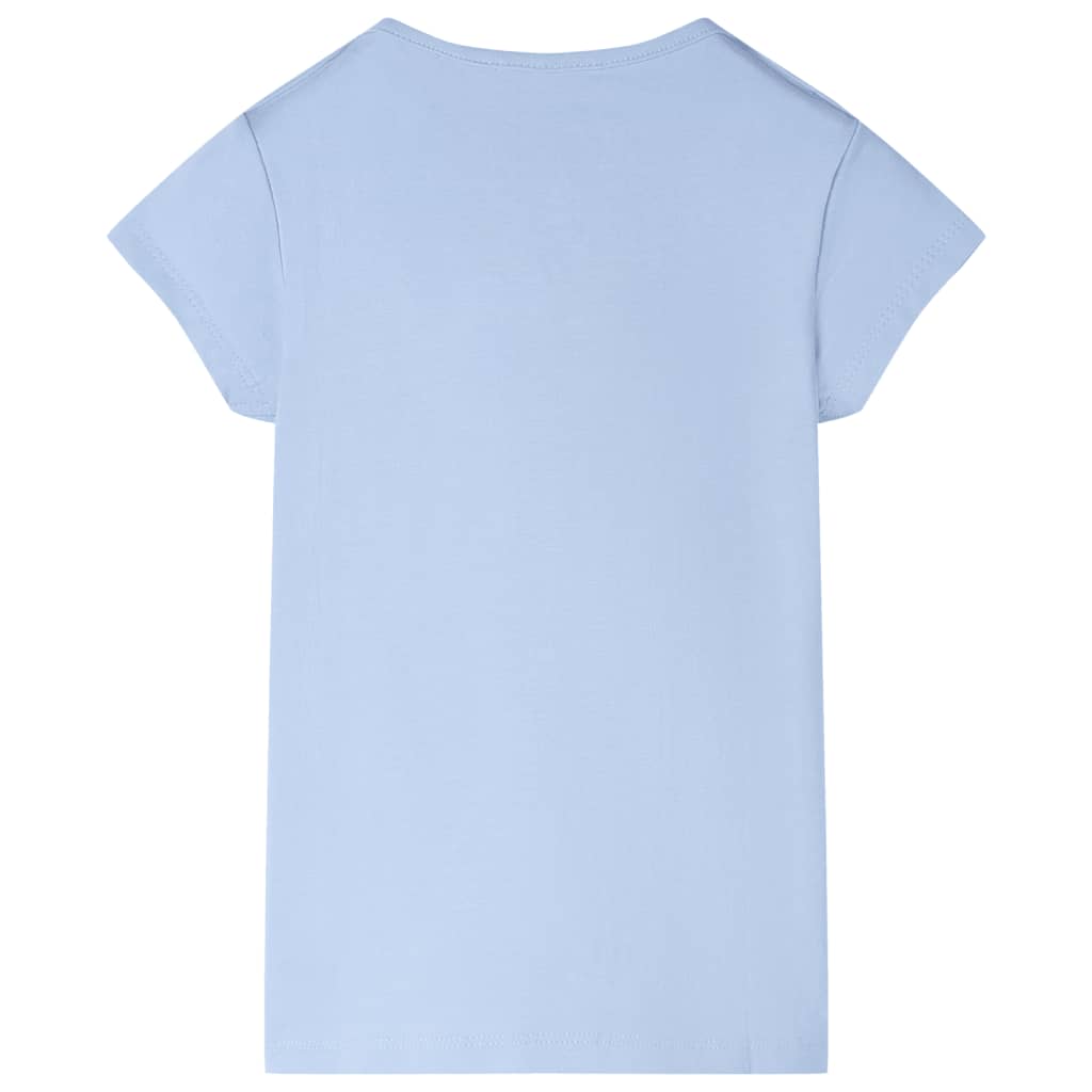 Vidaxl Kinderhemd 92 hellblau