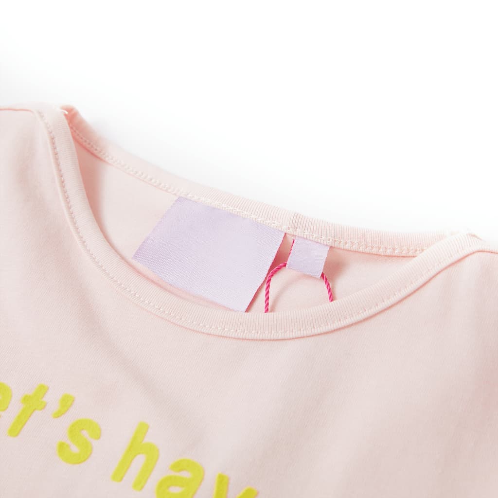 Vidaxl Kinderhemd 104 Soft Pink