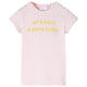 Vidaxl Kinderhemd 140 weiches Pink