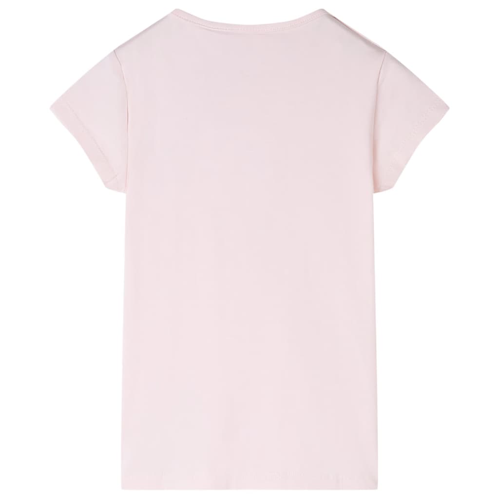 Vidaxl Kinderhemd 140 weiches Pink