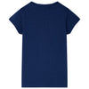 Vidaxl Kinderhemd 104 Marineblau
