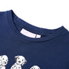 Vidaxl Kinderhemd 104 Marineblau