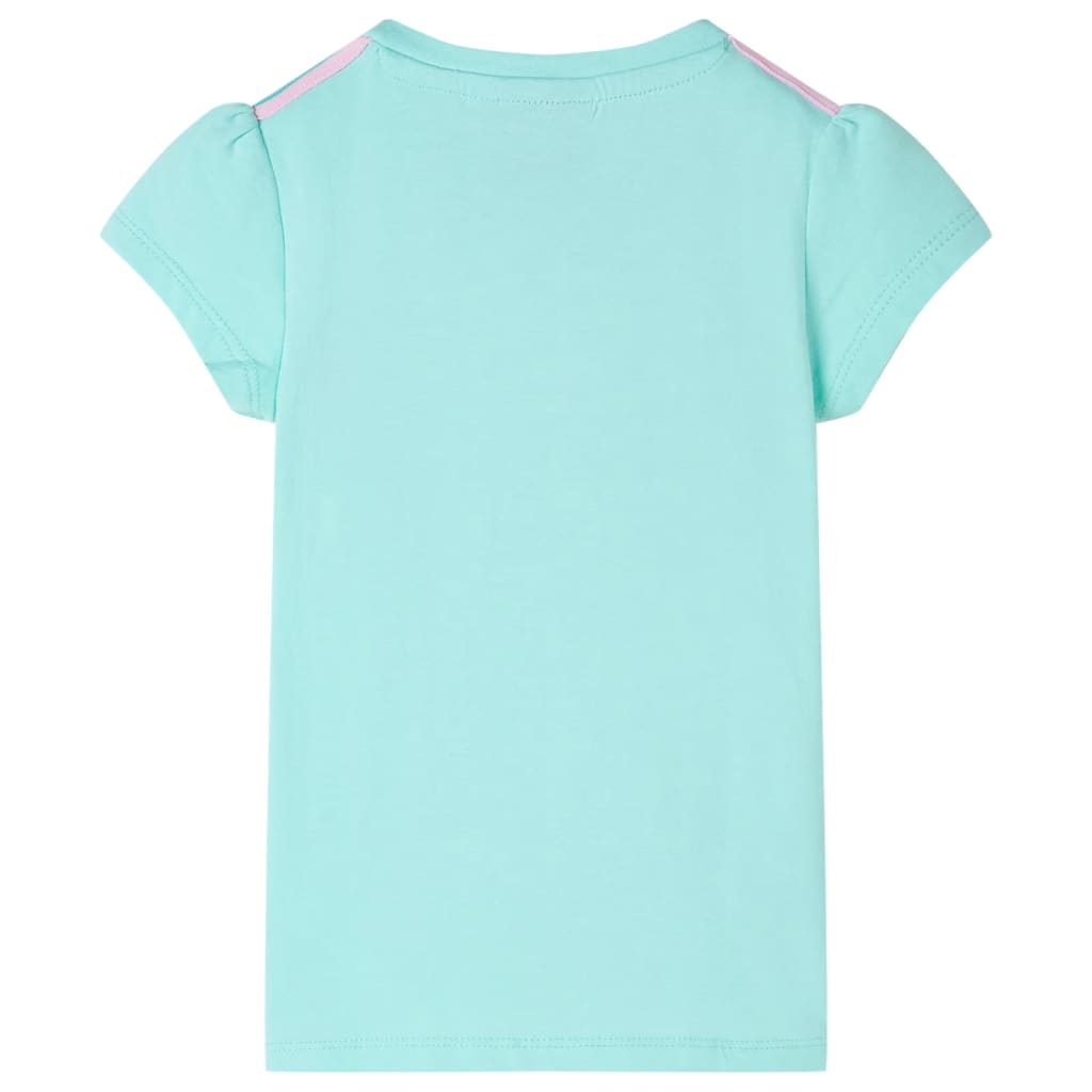 Vidaxl Kinderhemd 104 Leichte Minzfarbe