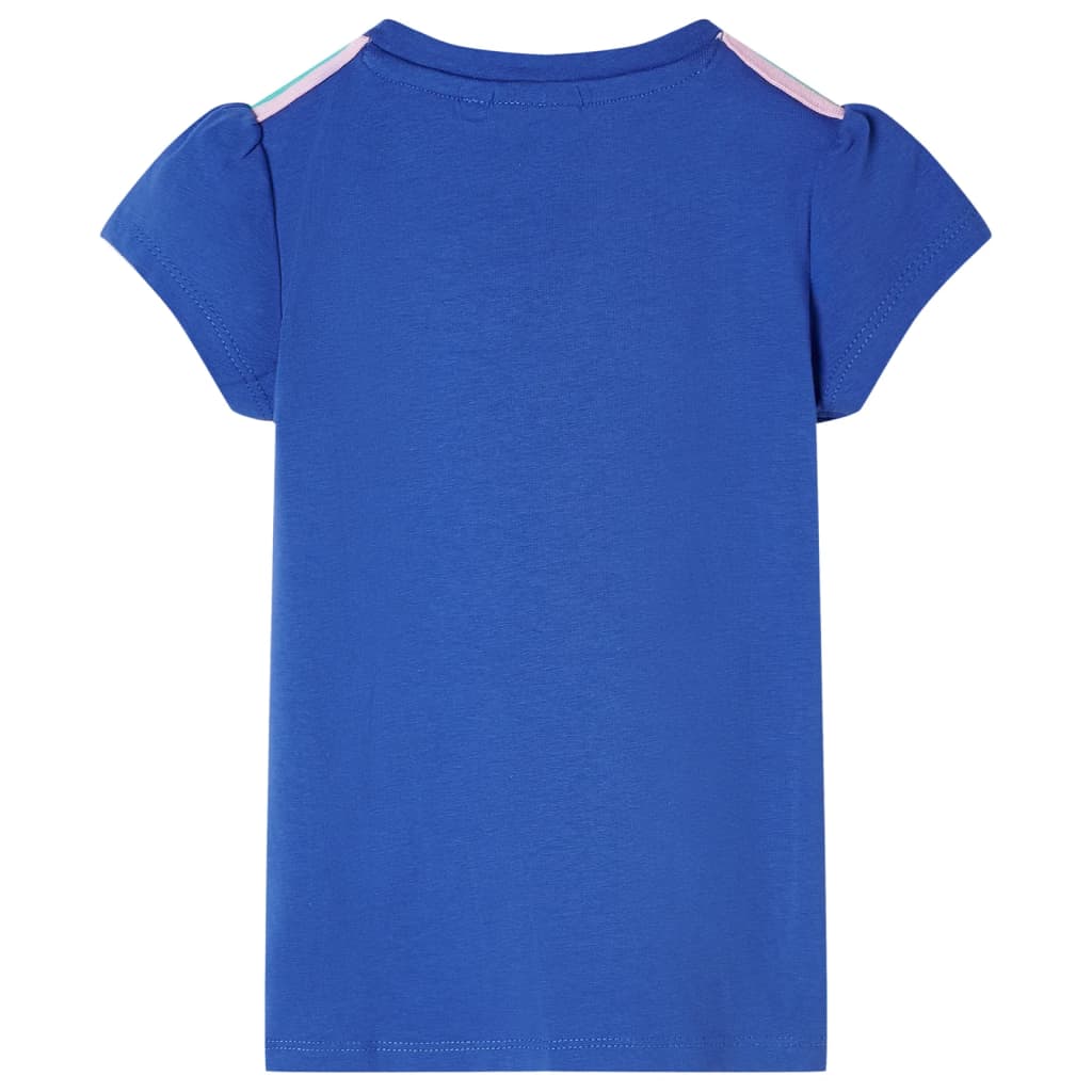 Vidaxl Kinderhemd 104 Kobaltblau
