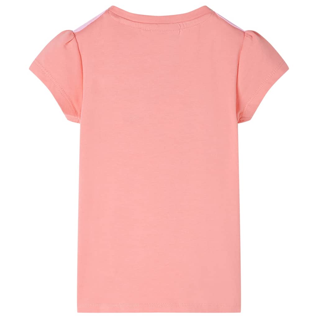 Vidaxl Kinderhemd 104 Leichte Korallenfarbe