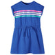 Vidaxl Kinderkleid mit Kordelstring 104 Kobaltblau