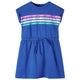 Vidaxl Kinderkleid mit Kordelkordel 116 Kobaltblau
