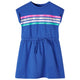 Vidaxl Kinderkleid mit Kordelstring 140 Kobaltblau
