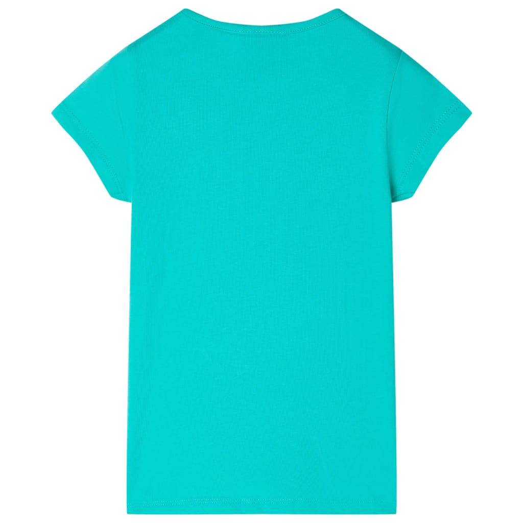 Vidaxl Kinderhemd 128 Minzfarbe