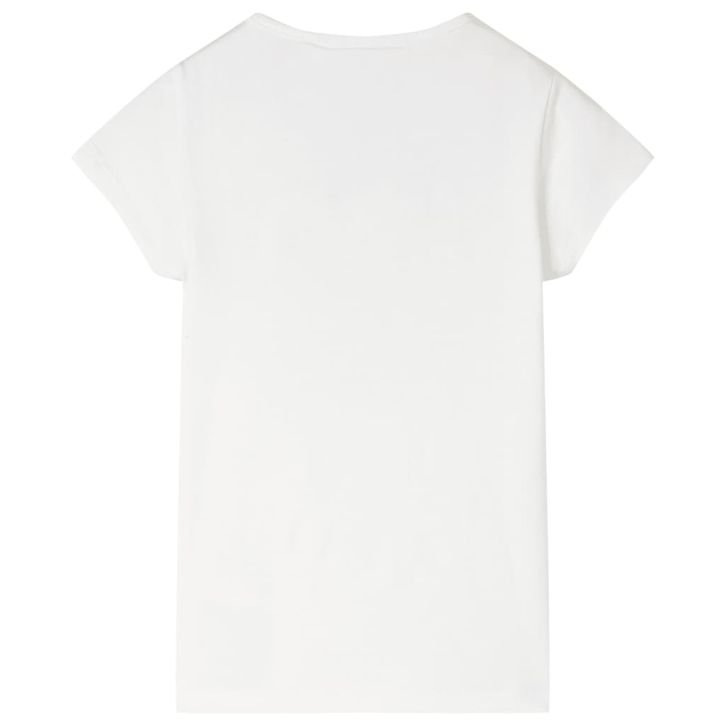 Vidaxl Kinderhemd 116 ECRU