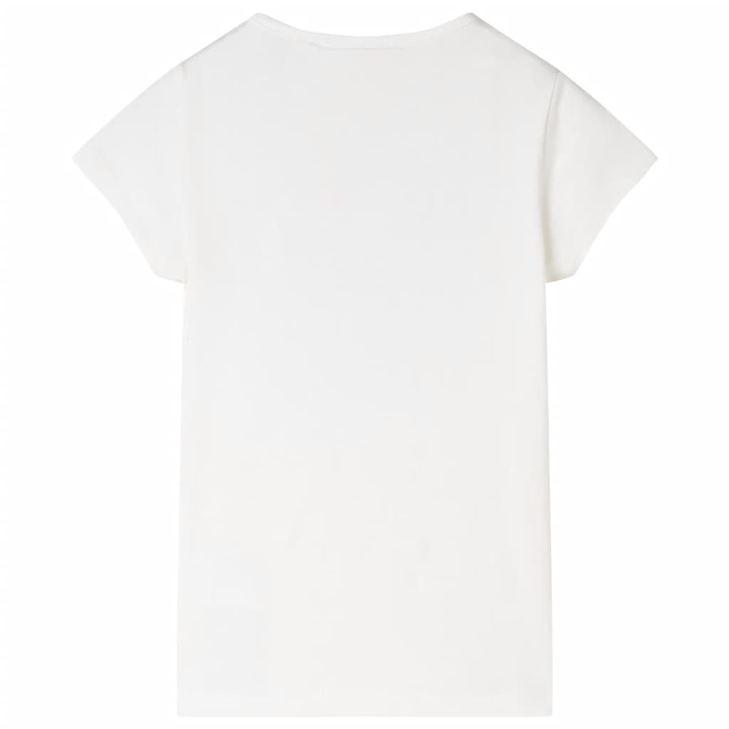Vidaxl Kinderhemd 140 ecruu