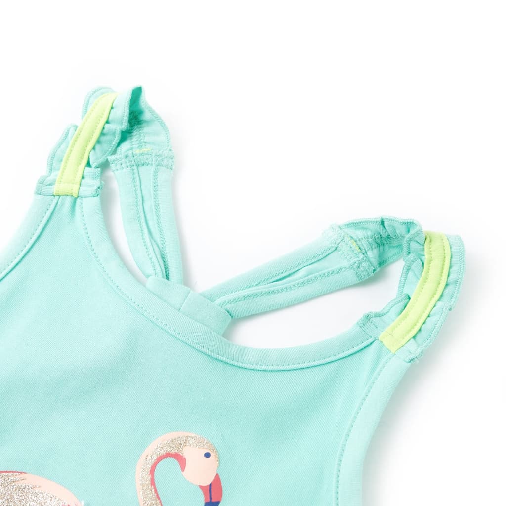 Vidaxl Kinder Top 92 Light Mint -Colored