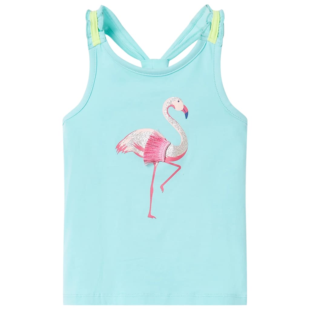 VIDAXL -Kinder -Top 104 Light Mint -Colored