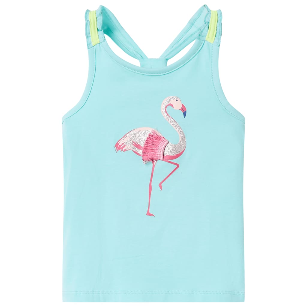 VIDAXL -Kinder -Top 140 Light Mint -Colored