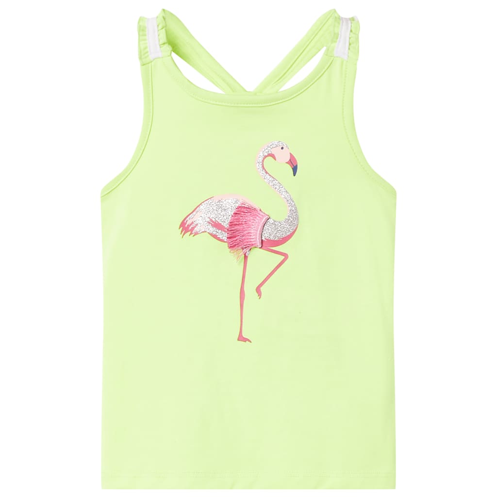 Vidaxl Kinder Top 92 Neongeel
