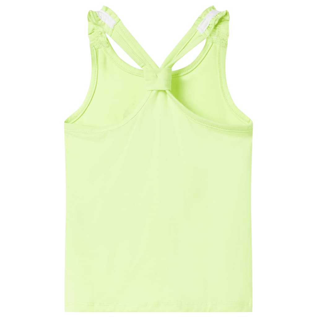 Vidaxl Kinder Top 92 Neongeel