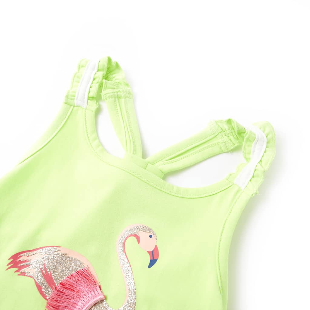 Vidaxl Kinder Top 92 Neongeel