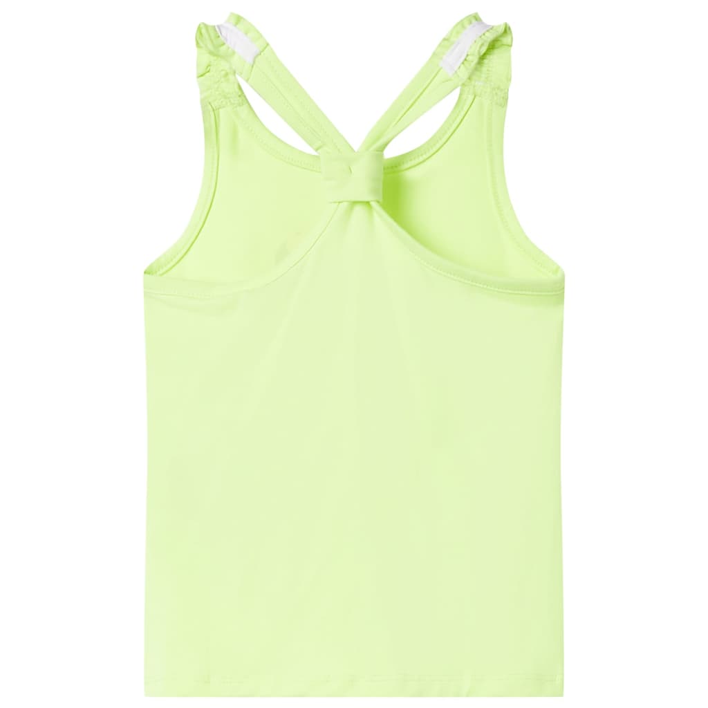 Vidaxl Kinder Top 104 Neongeel
