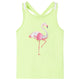 Vidaxl Kinder Top 128 Neongeel