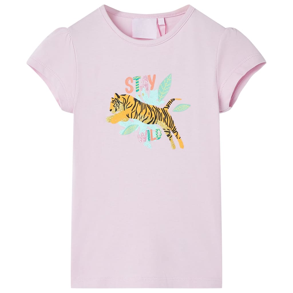 Vidaxl Kinderhemd 116 Lila