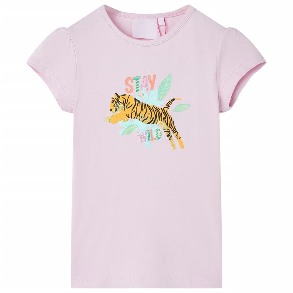 Vidaxl Kinderhemd 140 Lilac