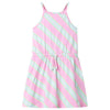 Vidaxl Kinderkleid ohne Ärmel mit Kordelstring 104 Pink