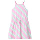 Vidaxl Kinderkleid ohne Ärmel mit Kordelkordel 116 Pink