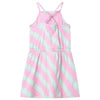 Vidaxl Kinderkleid ohne Ärmel mit Kordelstring 140 Pink
