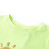 Vidaxl Kinderhemd 104 Neongeel