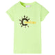 Vidaxl Kinderhemd 116 Neongeel