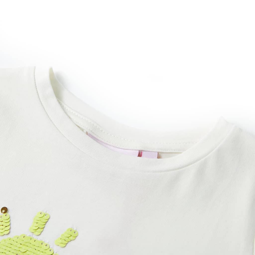 Vidaxl Kinderhemd 92 ECRU