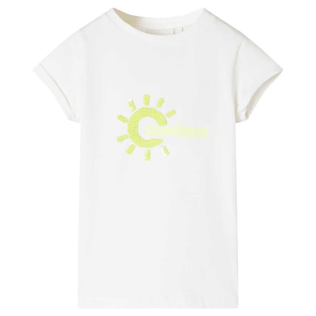 Vidaxl Kinderhemd 104 ecruu