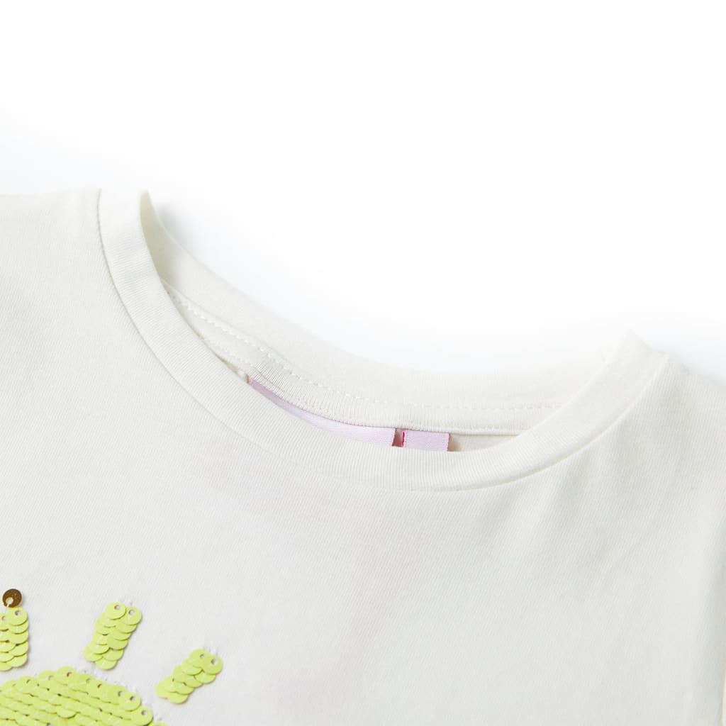Vidaxl Kinderhemd 104 ecruu