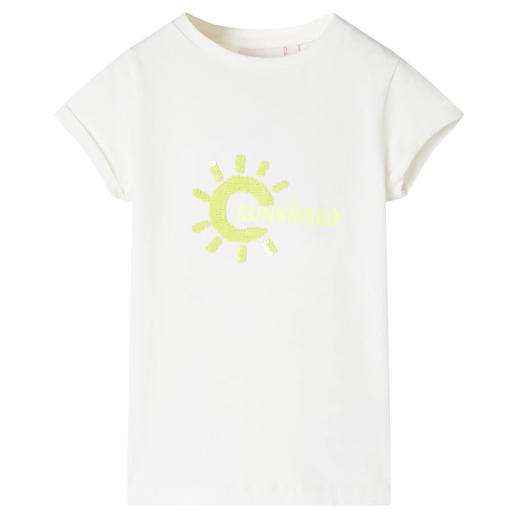 Vidaxl Kinderhemd 116 ECRU