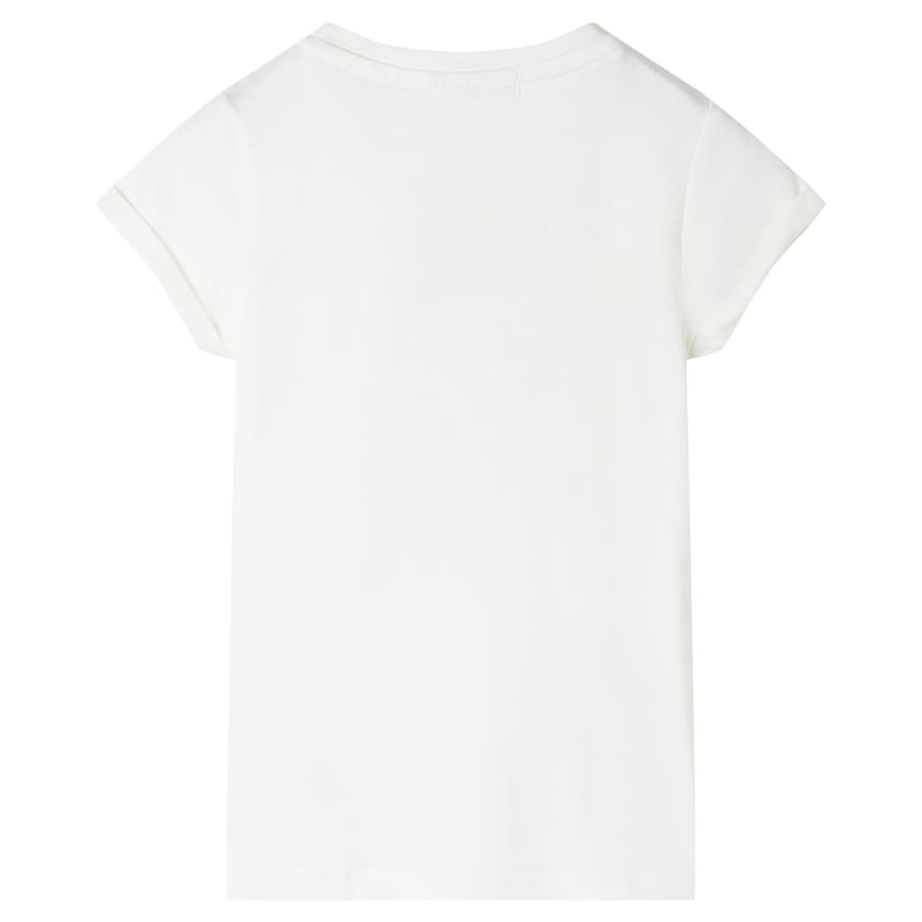 Vidaxl Kinderhemd 128 ecruu