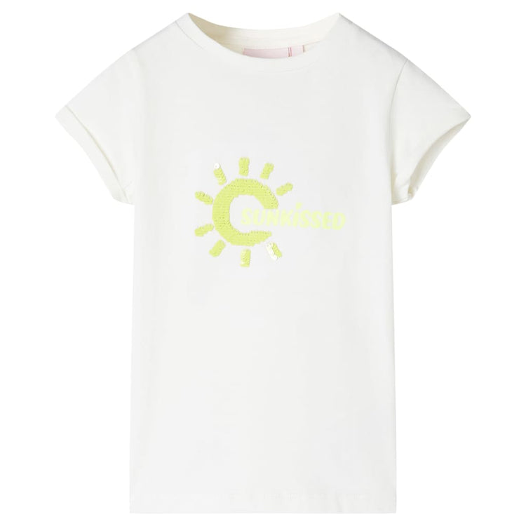 Vidaxl Kinderhemd 140 ecruu