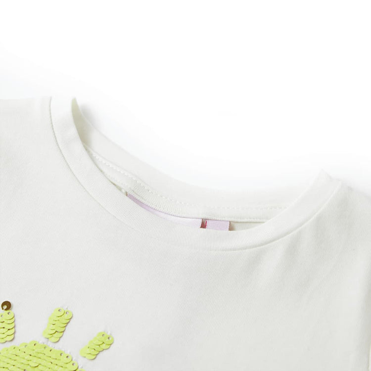 Vidaxl Kinderhemd 140 ecruu