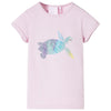 Vidaxl Kinderhemd 104 Lila