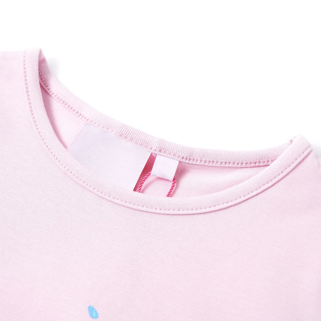 Vidaxl Kinderhemd 104 Lila