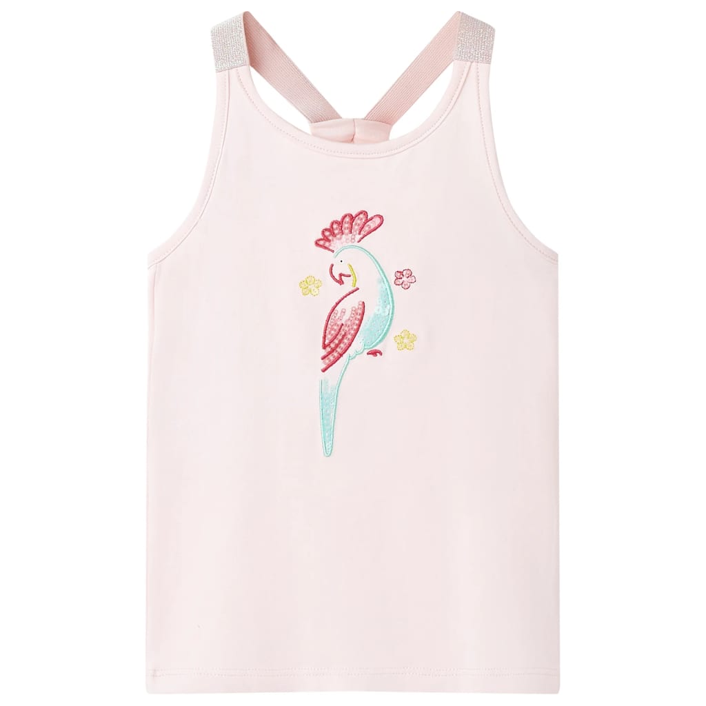 Vidaxl Kinder Top 116 Soft Pink