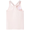 Vidaxl Children's Top 128 Soft Pink