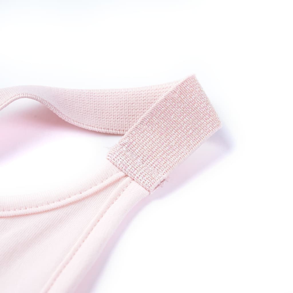 Vidaxl Children's Top 128 Soft Pink