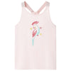 Vidaxl Children's Top 140 Weichrosa