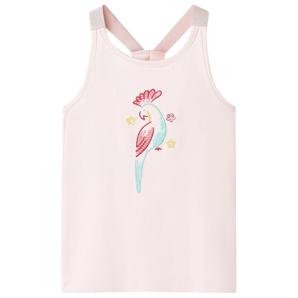 Vidaxl Children's Top 140 Weichrosa