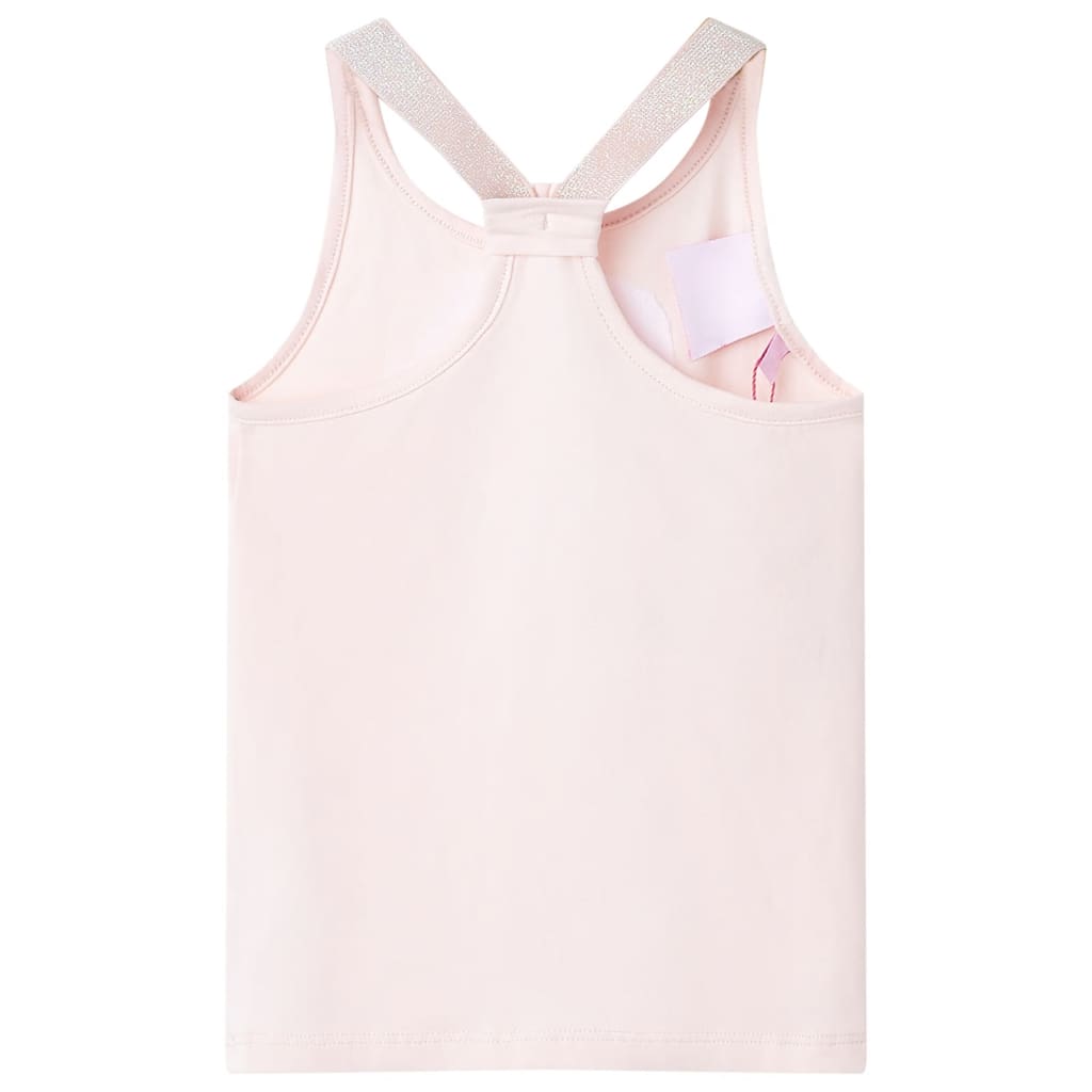 Vidaxl Children's Top 140 Weichrosa
