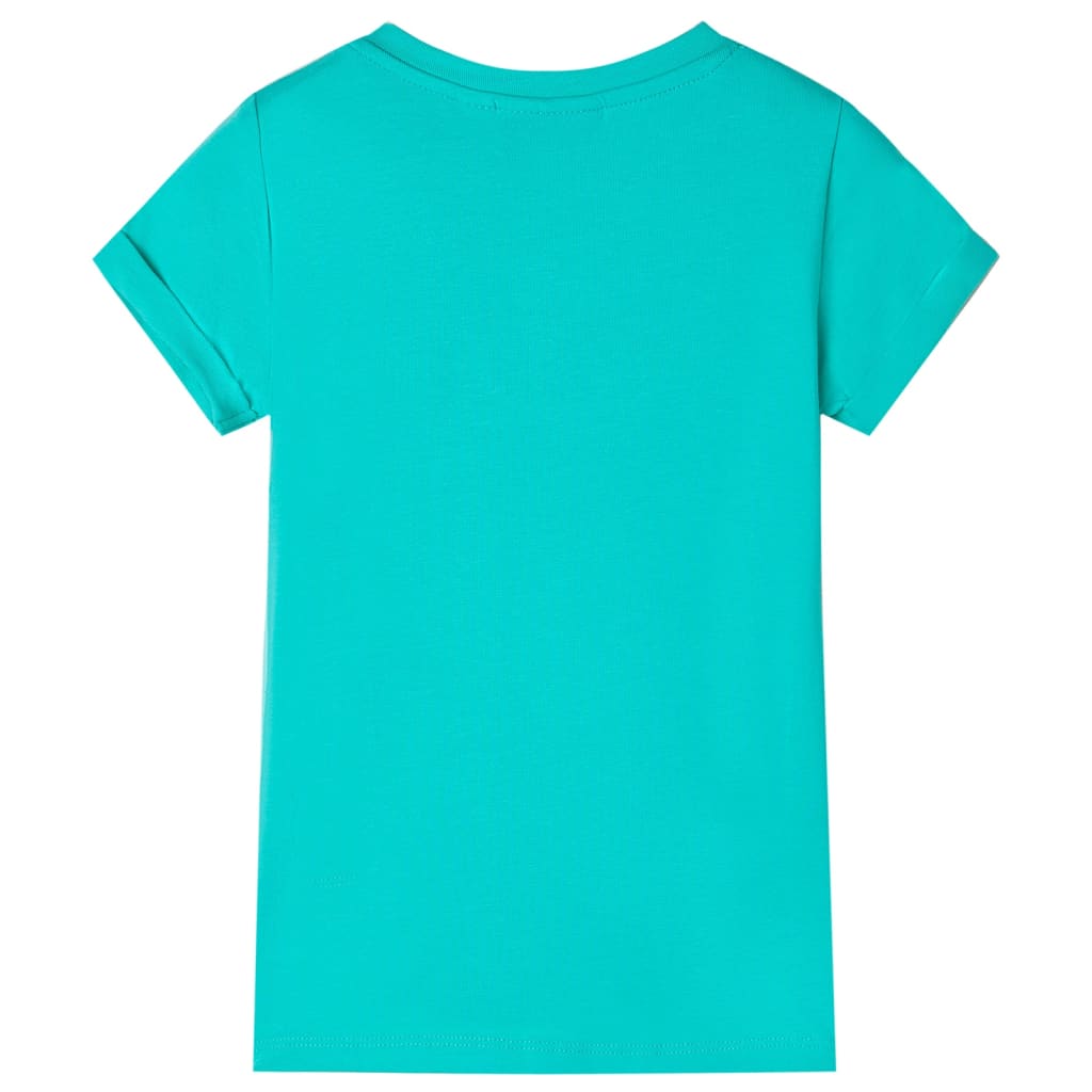 Vidaxl Kinderhemd 104 Minzfarbe