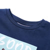 Vidaxl Kinderhemd 92 Marineblau