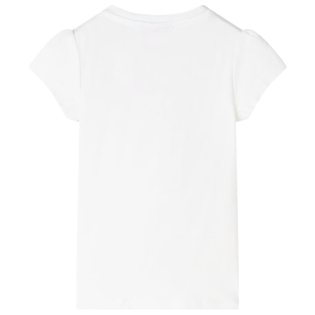 Vidaxl Kinderhemd 116 ECRU